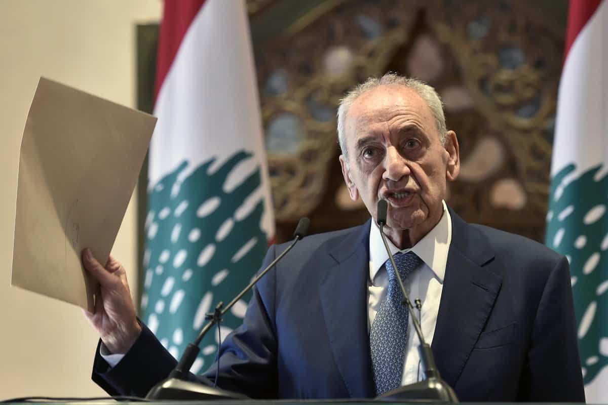 Lebanon will not give up right to sue Israel over 'genocide crimes,' says Parliament speaker
