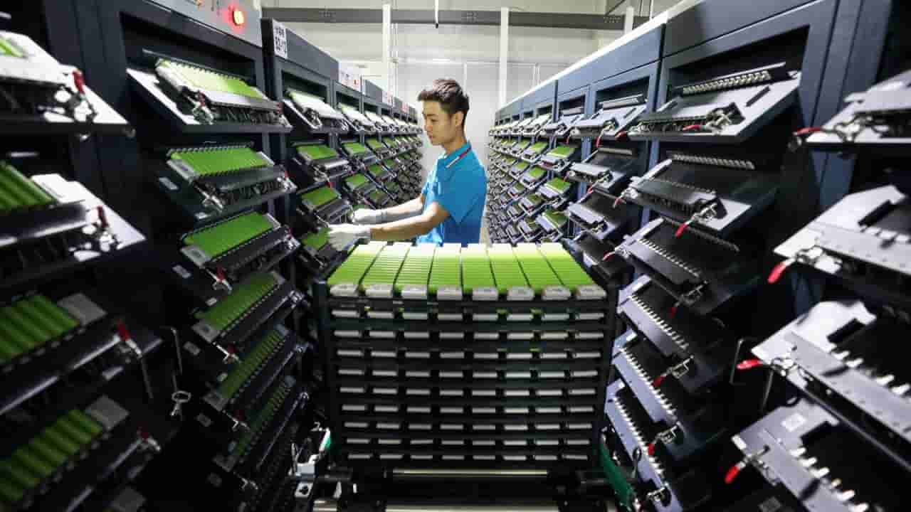 Chinese plant extracts critical rare metals from lithium waste