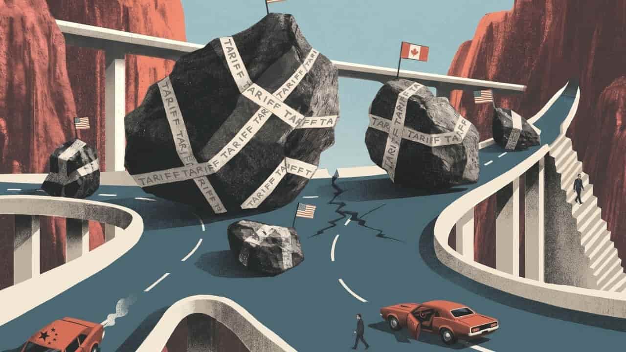 Trump's trade stance on Canada watched by global partners