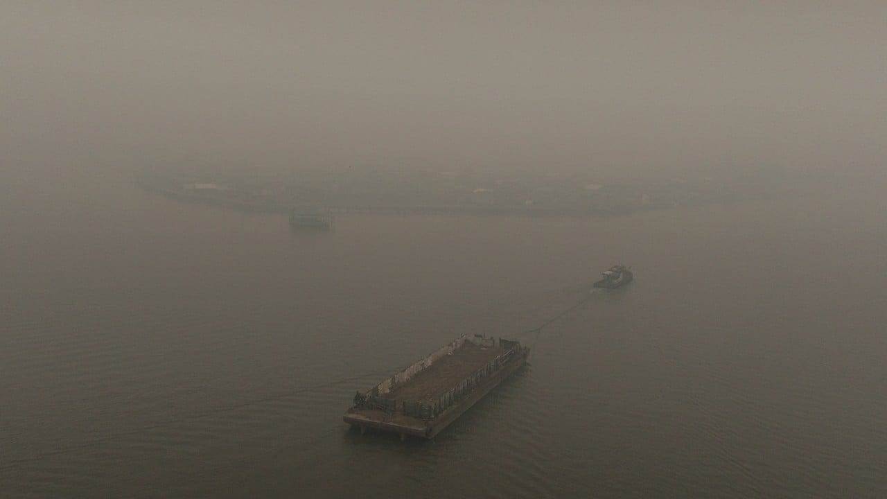 Indonesia's wildfires threaten economy and carbon market