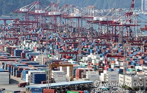 South Korean import prices fall for third straight month in August