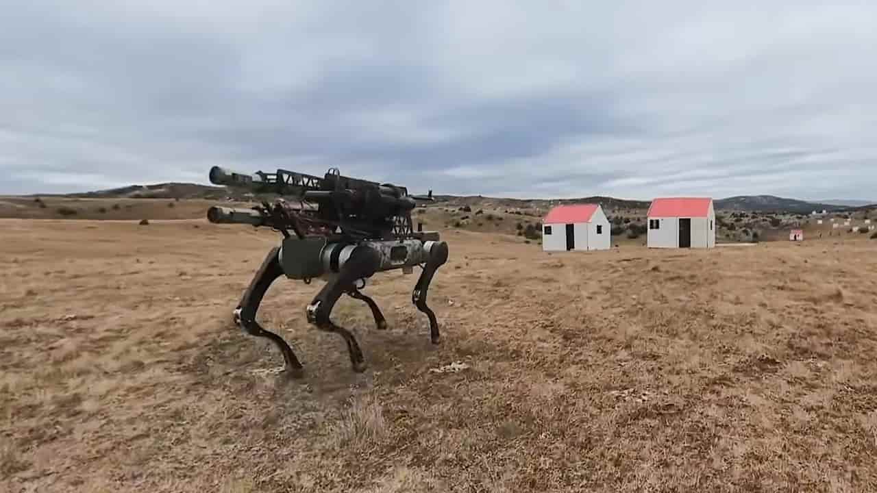 Serbian robot dogs may use Chinese tech, report says