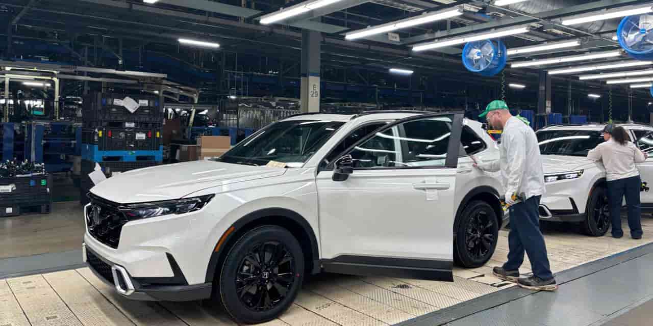 Honda delays next-gen CR-V hybrid production several months in US, Canada