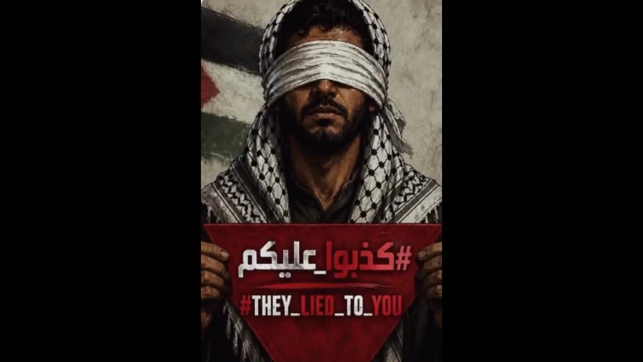 Palestinians launch #TheyLiedtoYou campaign to debunk Gaza 'ceasefire' narrative