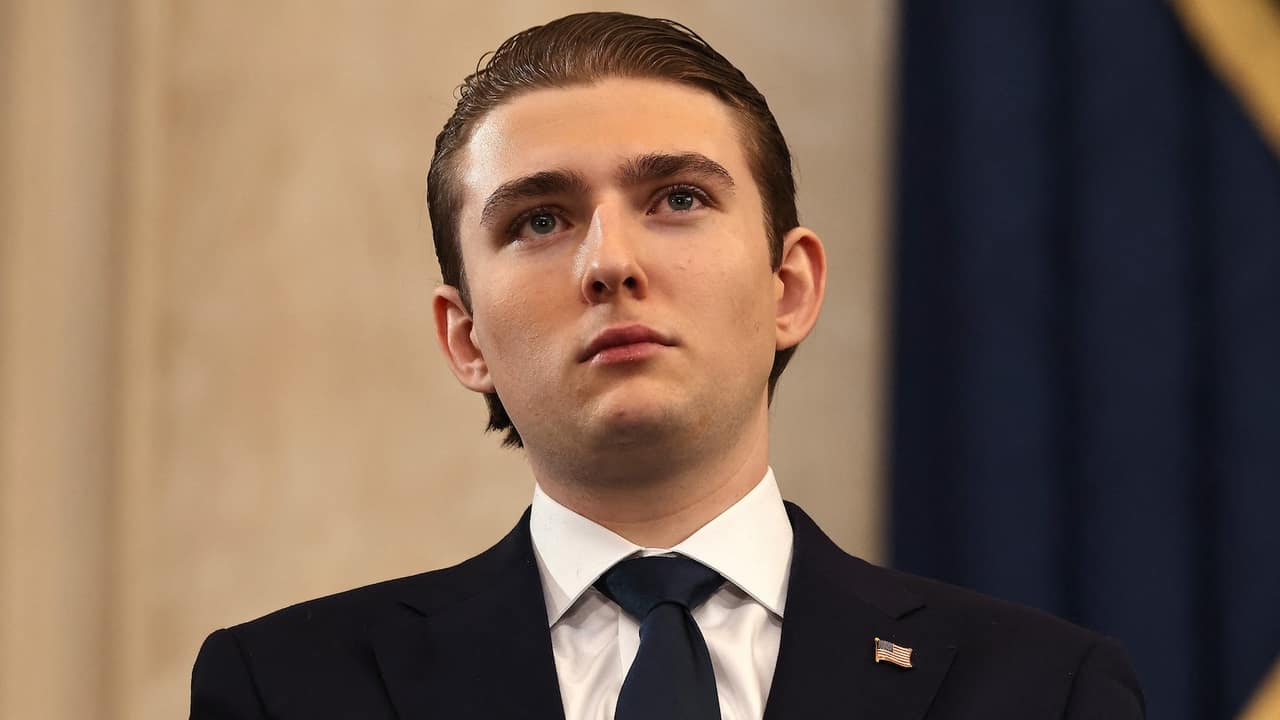 Secret Service aware of Iranian state media video threatening Barron Trump