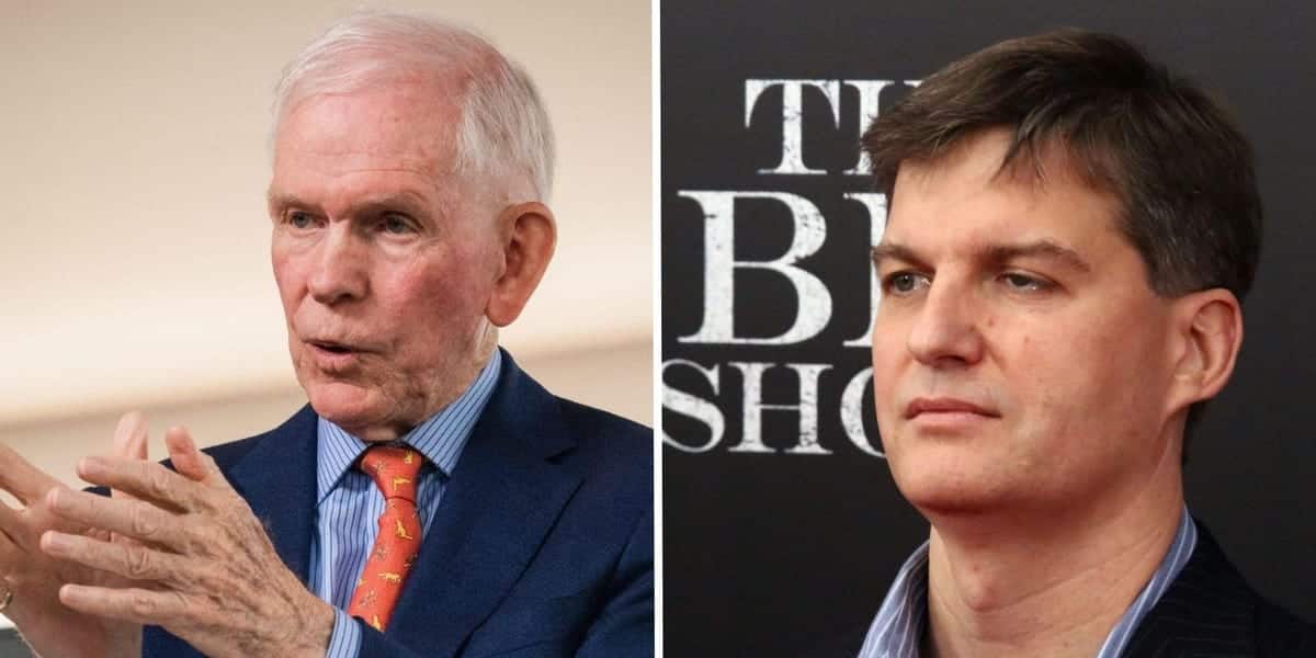 Grantham, Burry Face Scrutiny Over Bearish Calls Amid Market Rally