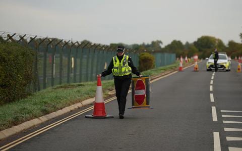 Two men rearrested in UK over Iran-linked plot at RAF Fairford