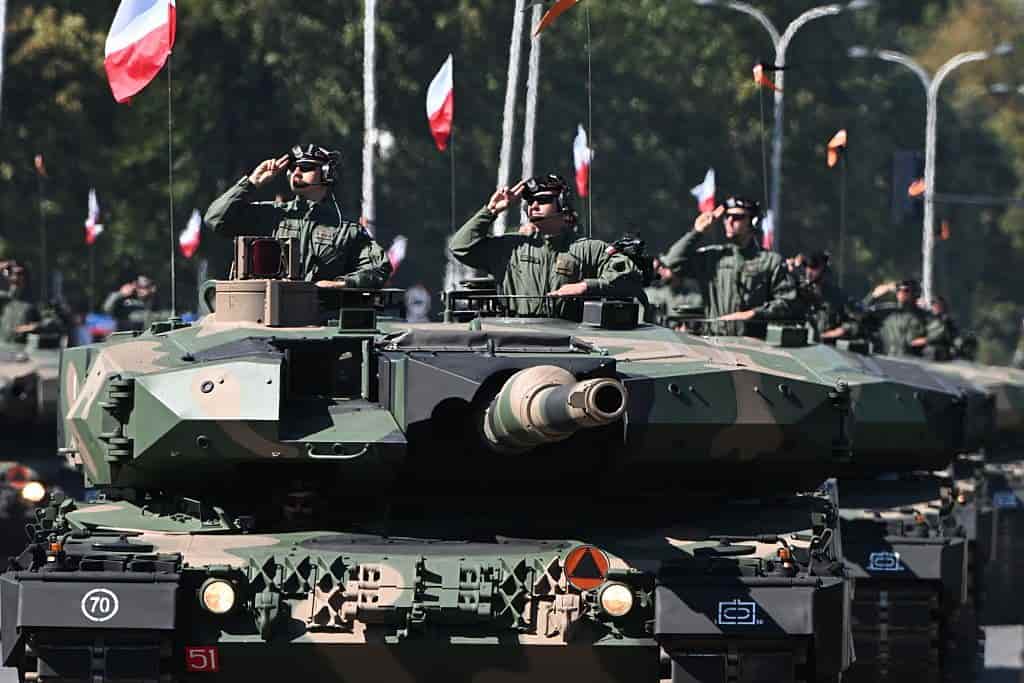 Poland to possess Europe's largest army, PM Tusk pledges