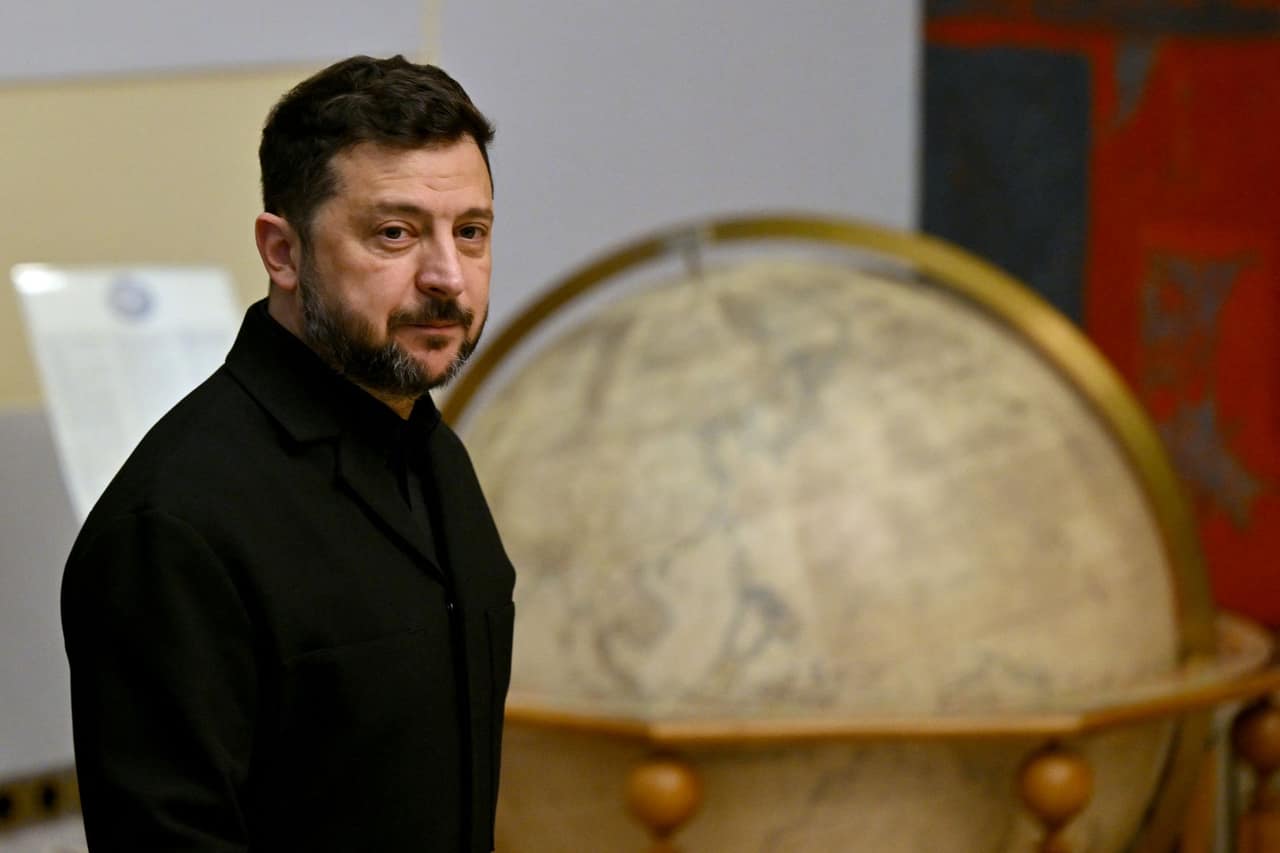 Zelensky teases joint plan with allies to force Putin to stop war
