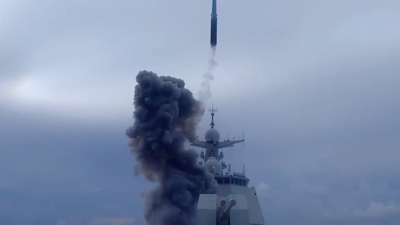 China's Type 052D destroyers bolster Pacific presence