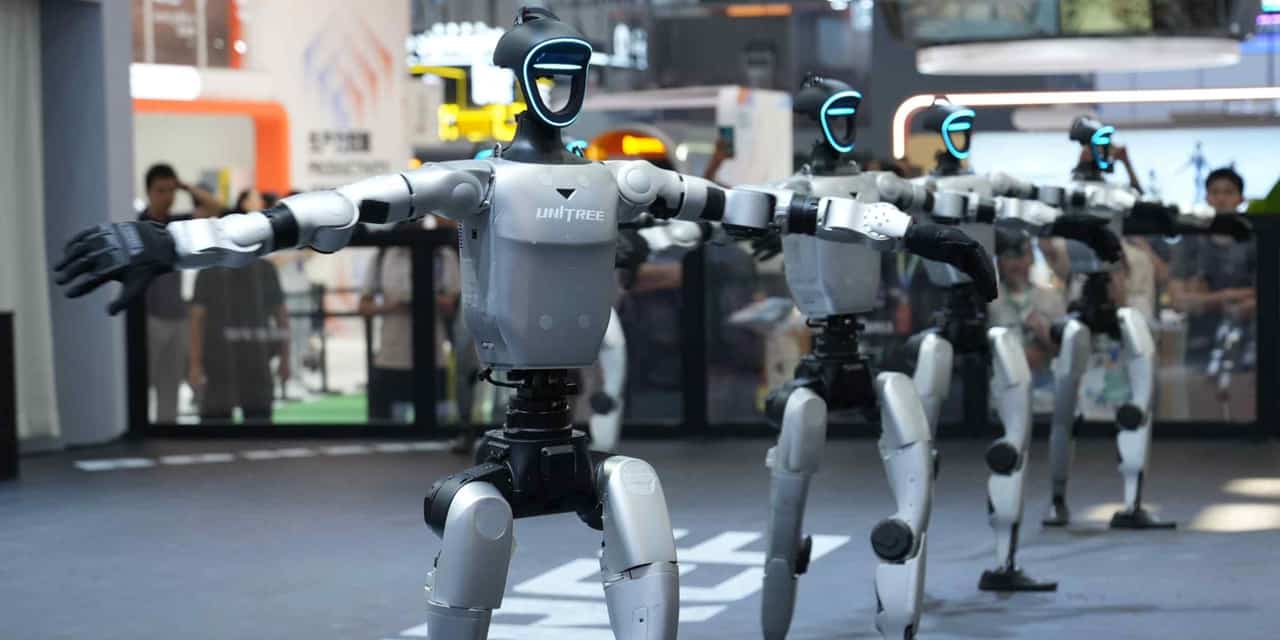 China's Unitree Robotics stock falls 50% from peak after listing