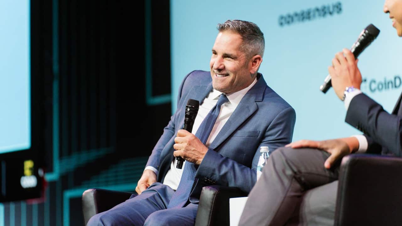 Grant Cardone to continue buying bitcoin with real estate cash flow