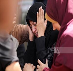 Two Palestinians killed in Israeli attacks in northern and central Gaza