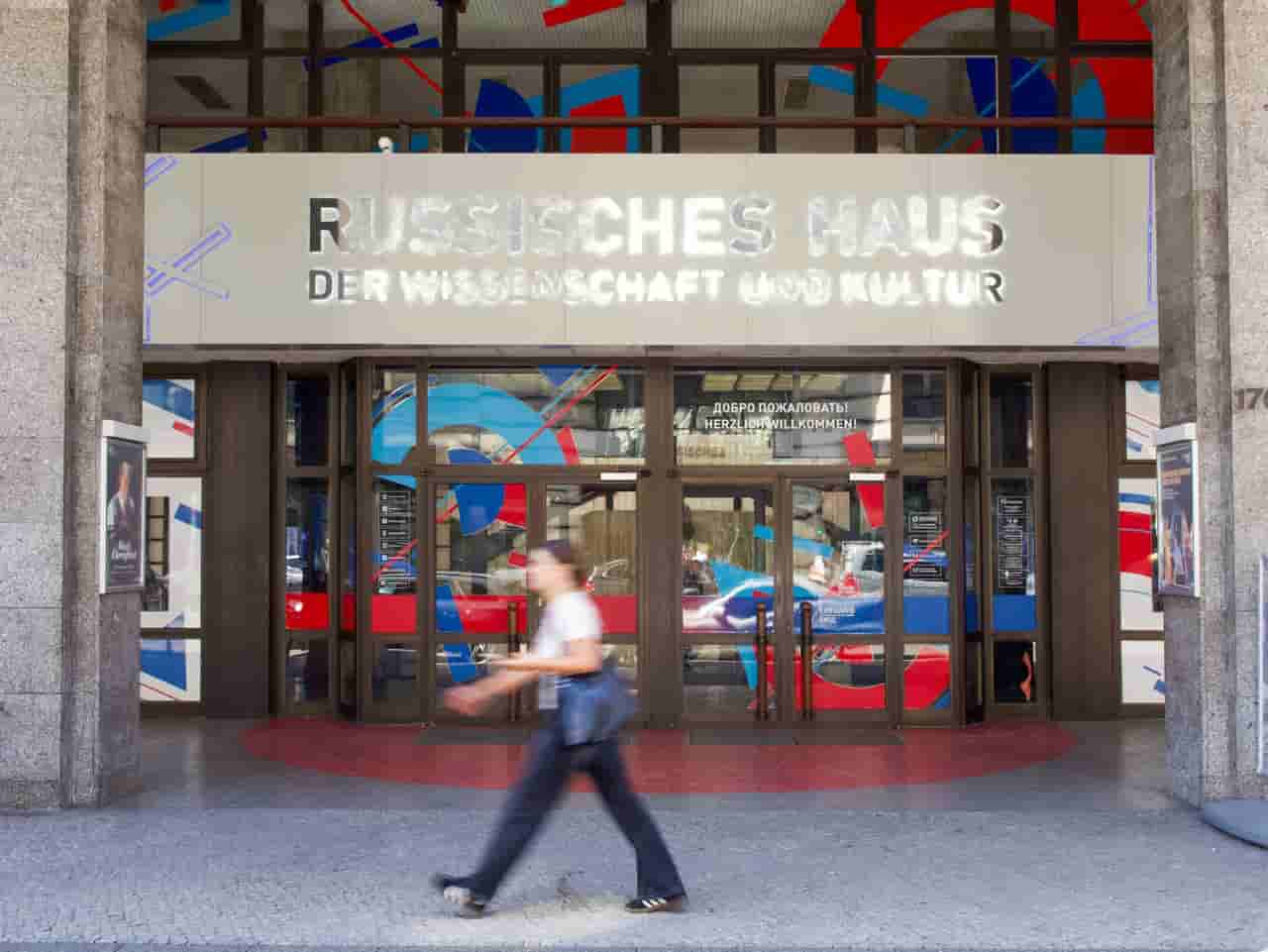 Germany Considers Closing Russian Cultural Center in Berlin