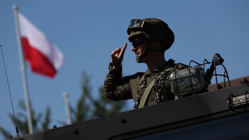 Poland scrambles aircraft as Russia launches strikes on Ukraine