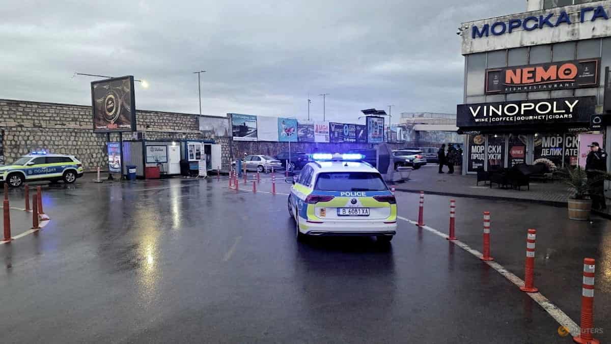 Eleven sailors missing after drone sinks ship off Bulgaria