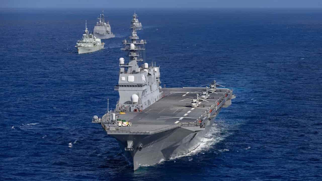 China’s Liaoning carrier group operates near Philippines, Taiwan