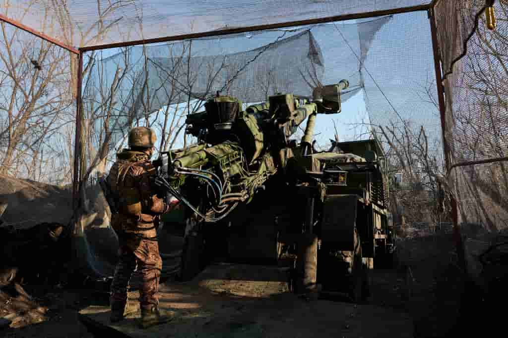 Ukraine General Staff: Russia lost 1.52 million troops since Feb. 2022