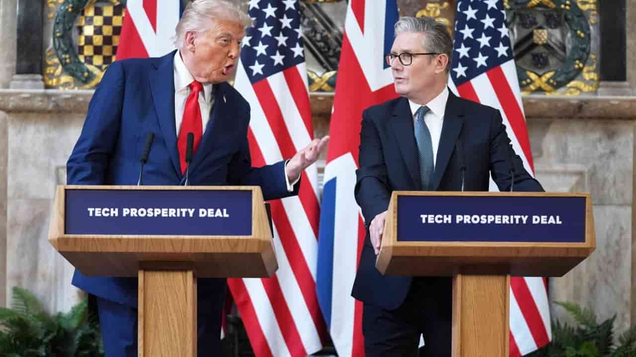 Trump criticises Starmer on energy, immigration after UK PM resignation
