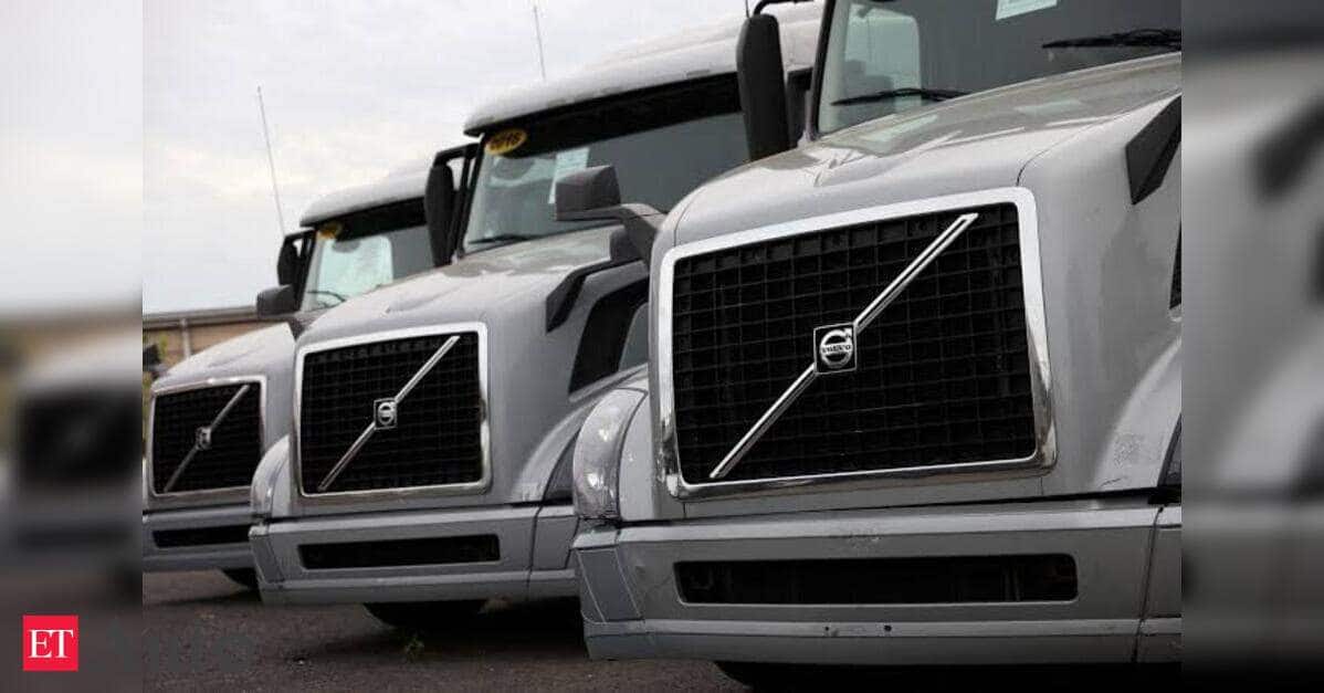 Volvo's Q2 profit up 35% on strong North America orders