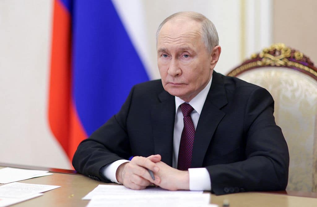 Putin comments on Ukrainian strikes for first time since attacks on Moscow