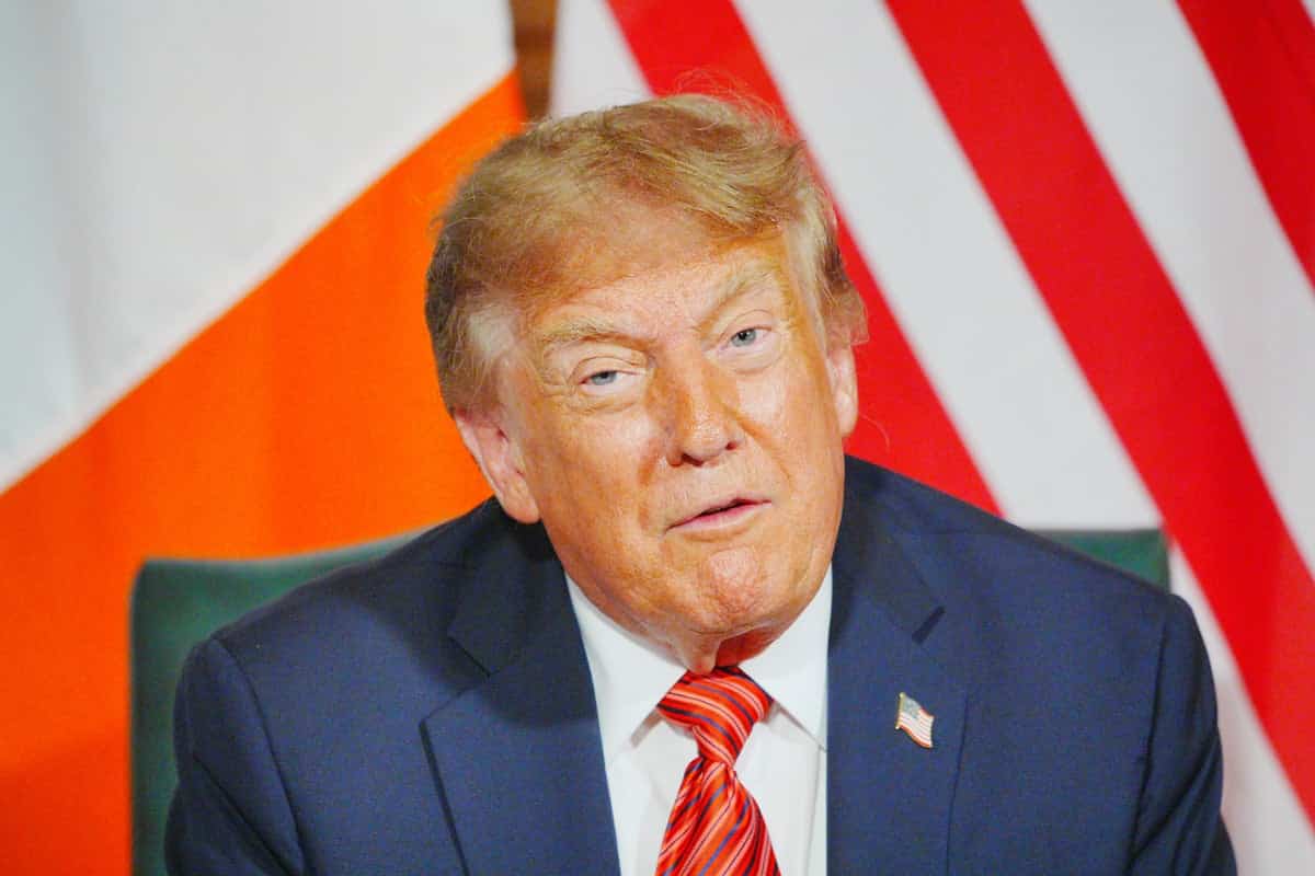 Trump's Irish reunification comments draw fire from UK politicians