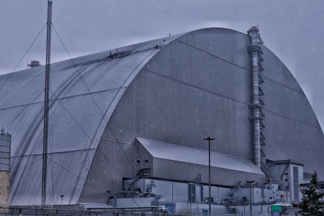 Germany pledges 50 million euros for Chornobyl plant repairs