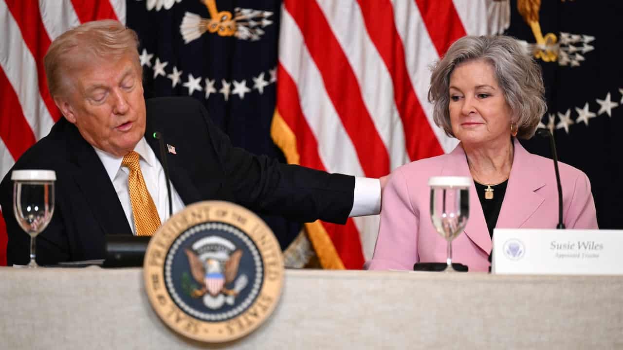 White House chief of staff Susie Wiles says she is cancer-free