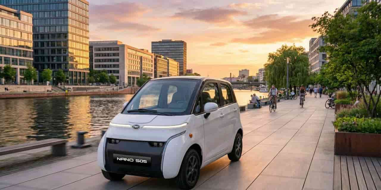 TMT Motors to launch Vietnam's cheapest EV at $5,650