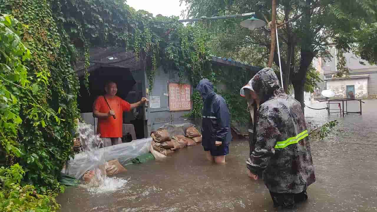 Typhoon Bavi forces school and tourist site closures in northern China