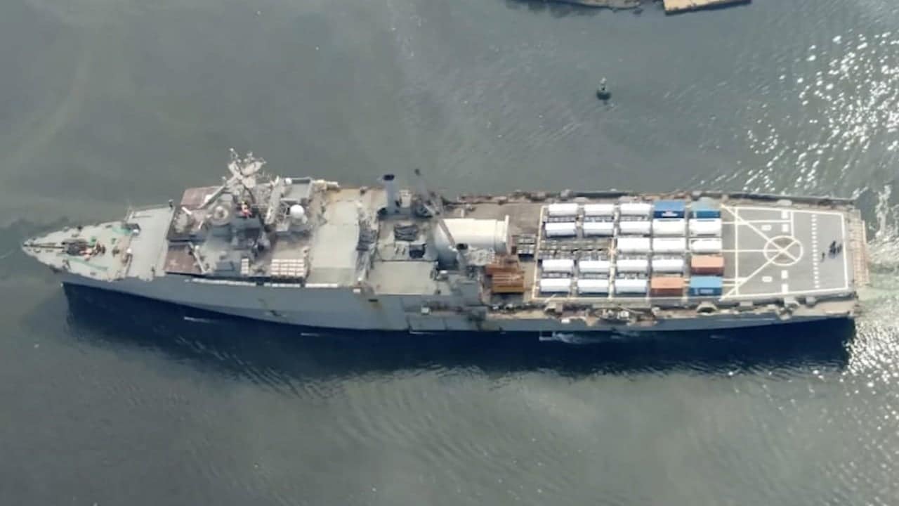 India seeks four amphibious warships to boost naval reach