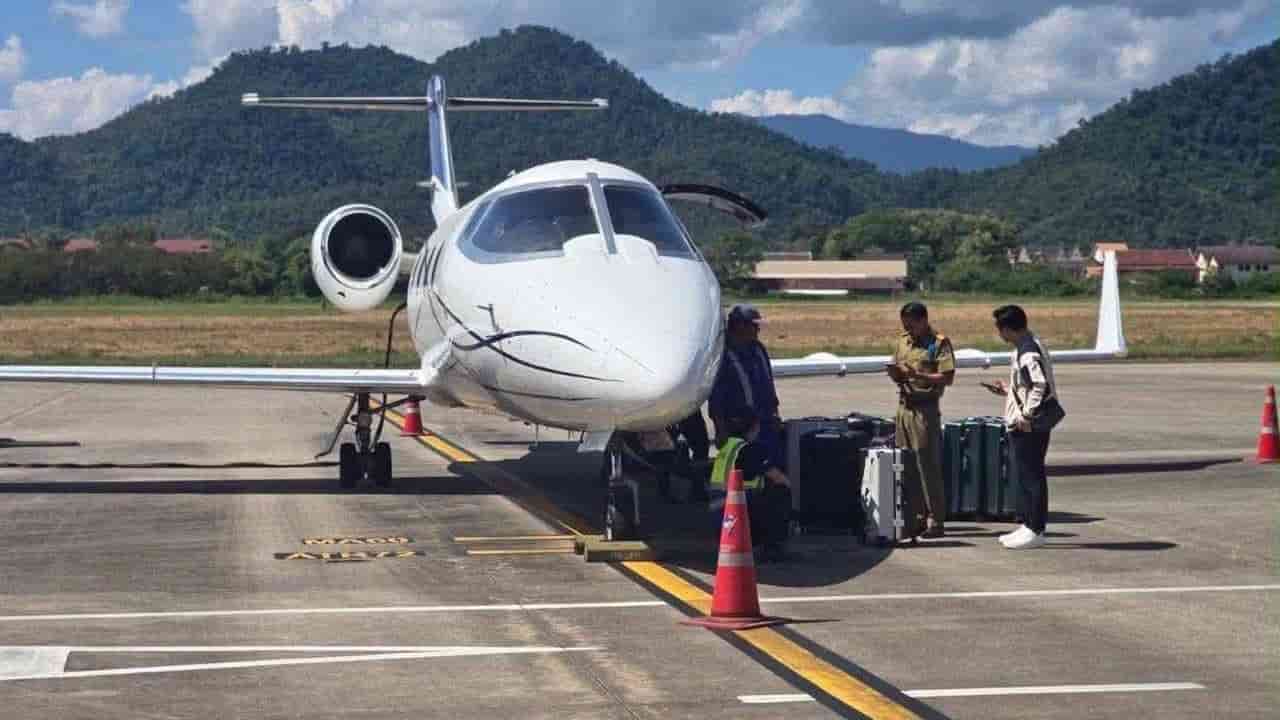 Laos private jet bust reveals how Mekong meth slips past borders