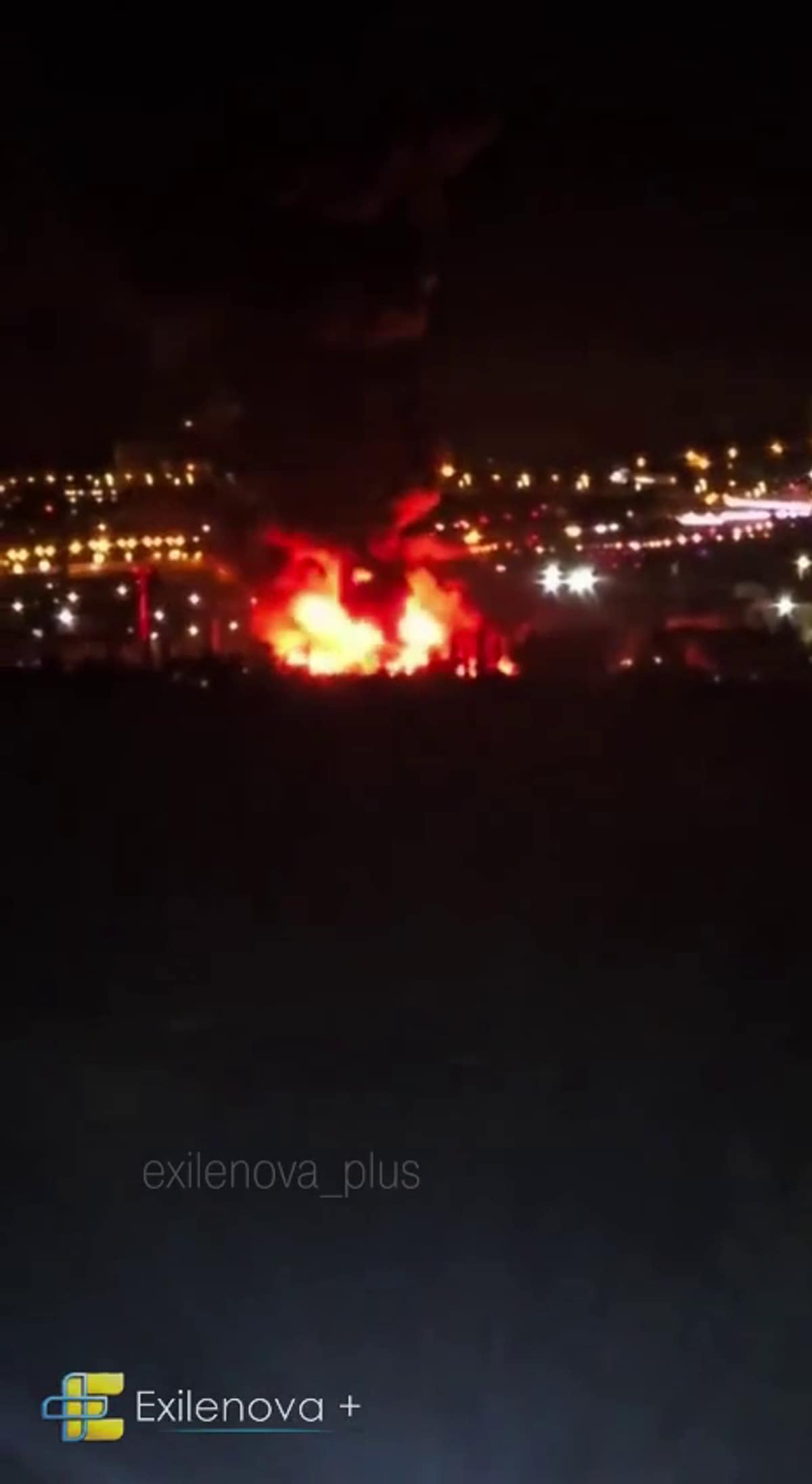Sochi oil depot reportedly reignites days after Ukrainian strikes