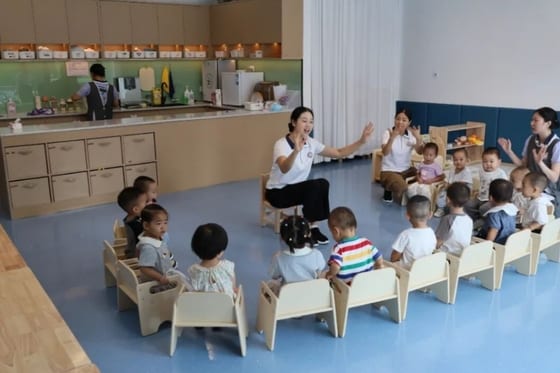Chinese hospitals launch daycare as birth rates fall