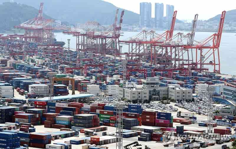 South Korea exports surge 83% in early Sept. on chip demand