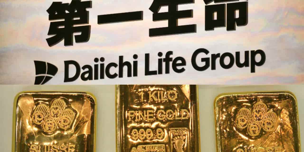 Daiichi Life targets 1% gold allocation amid rising market risks