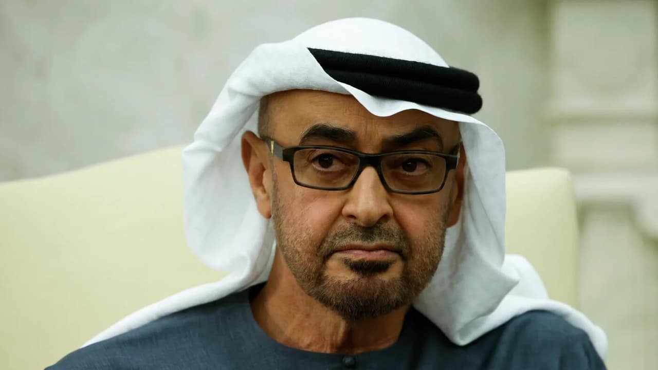 UAE president warned Netanyahu of Hamas 'event' before Oct 7, book claims
