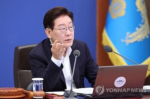 President Lee calls for increased agricultural subsidies