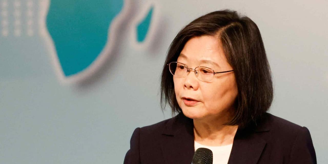 Tsai says China exerts 'sustained' pressure on Taiwan