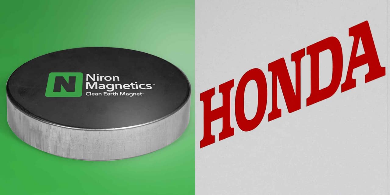 Honda invests in rare-earth-free magnet startup Niron Magnetics