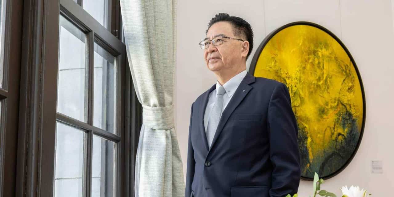 Taiwan Security Chief: China's Hybrid Warfare Tests Region