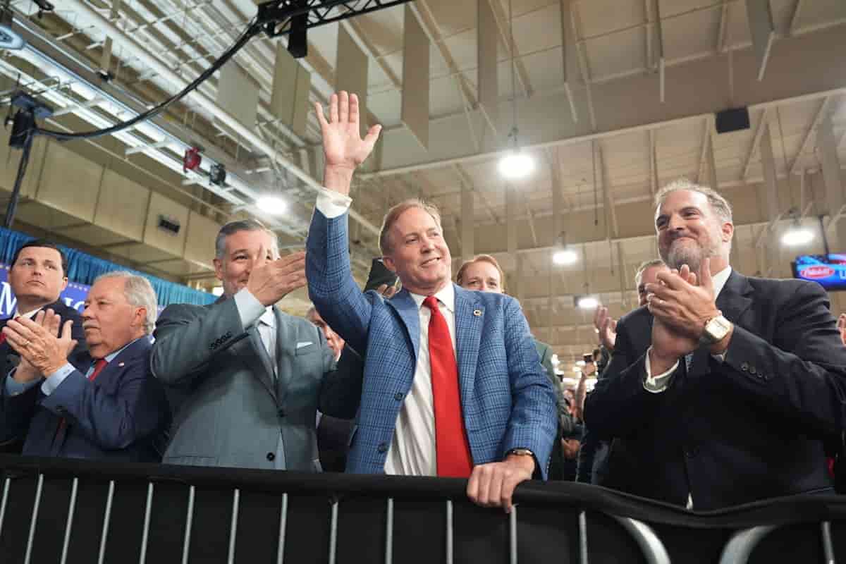 GOP frets over $200M price tag to save Ken Paxton in Texas Senate race