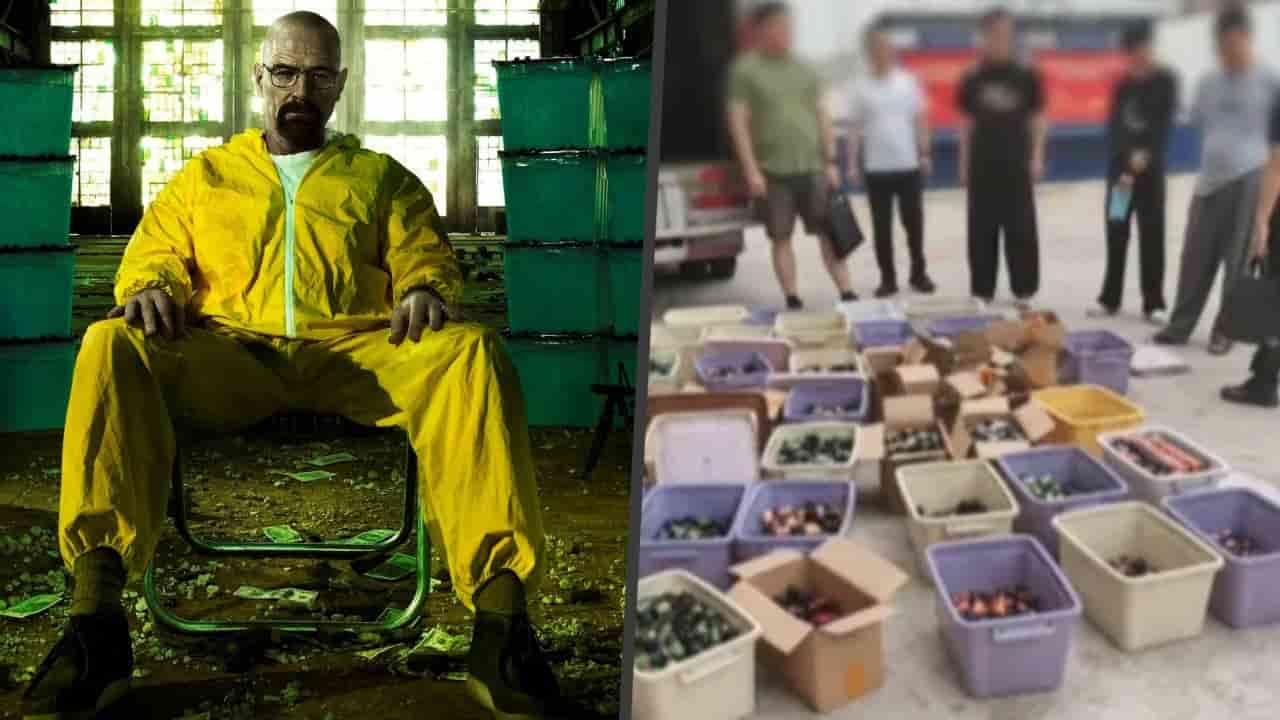 China court revises 'Breaking Bad' drug case, professor gets 15 years