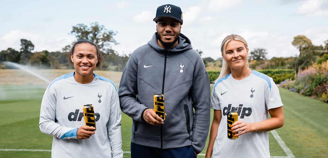 Tottenham Hotspur owed money after Big Zuu water brand Drip liquidated with £9m debts