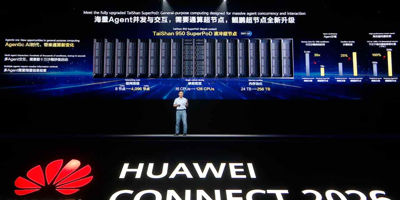 Huawei debuts 11 AI chips to challenge Nvidia, Intel, AMD