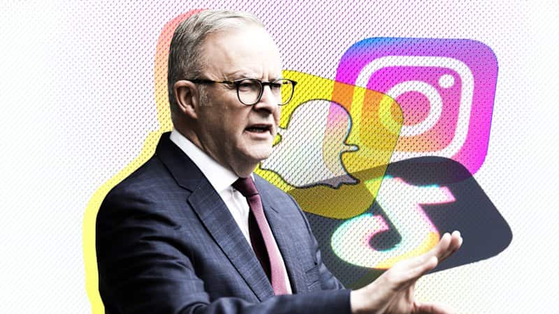 Australian teens continue social media use despite age ban