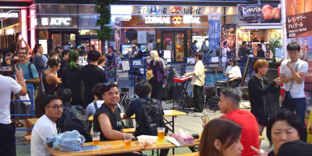 Tokyo's Kabukicho district undergoes image revamp with events and new complex