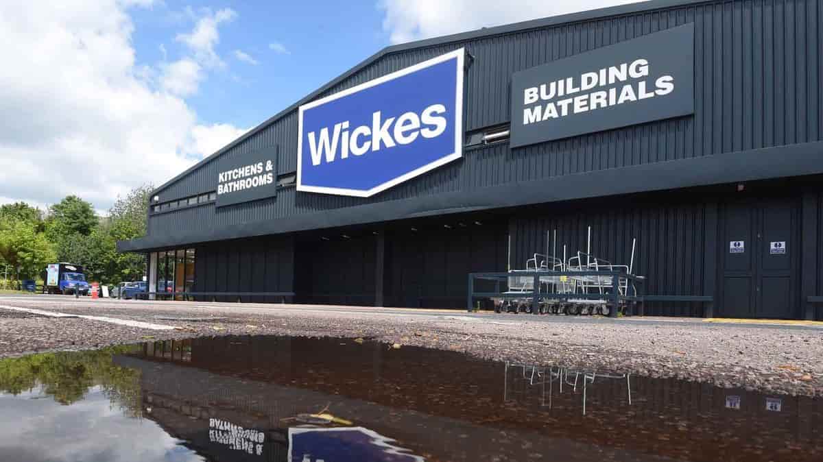 Wickes sales fall amid shift to budget home improvements
