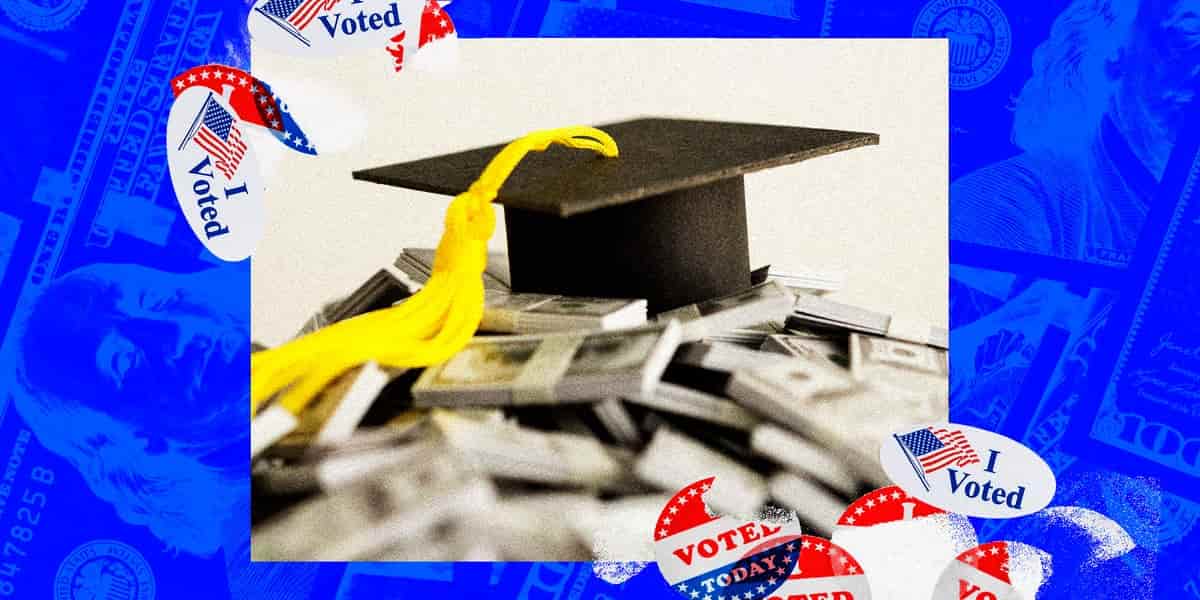 Student-loan borrowers face payment affordability issues ahead of midterms