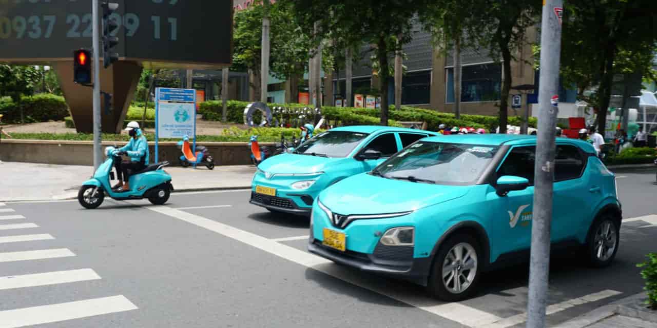 Vingroup leverages EV taxi service to boost VinFast sales overseas